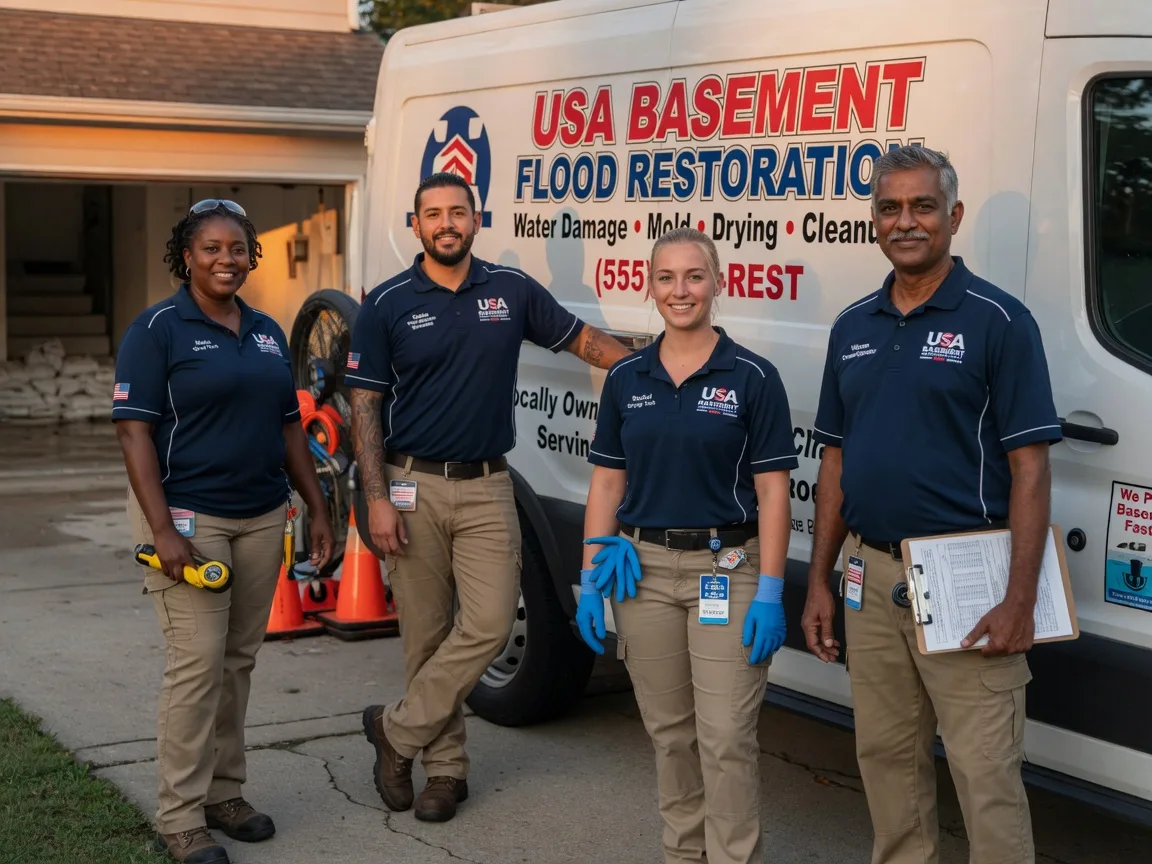 Basement Flood Cleanup company in Crescent, PA